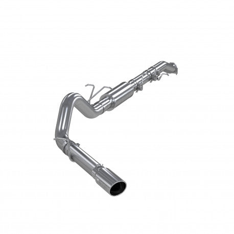 MBRP 2003 2007 Ford F-250 350 6.0L; EC CC Aluminized Steel 4 Cat Back Single Side Exit S6208AL