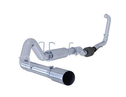 4 Inch Turbo Back Single Side Exit T304 Stainless Steel For 03-07 Ford F-250/350 6.0L Extended Cab/Crew Cab MBRP