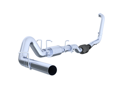 4 Inch Turbo Back Single Side Exit Inch For 03-07 Ford F-250/350 6.0L, Extended Cab/Crew Cab MBRP