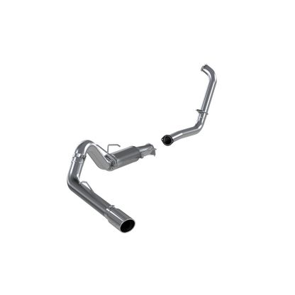 4 Inch Turbo Back Single Side Stock Cat Exit For 03-05 Ford Excursion 6.0L MBRP