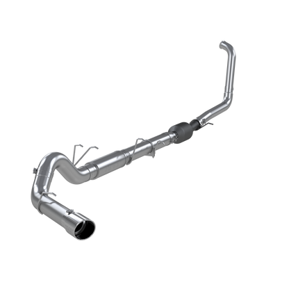 5 Turbo Back Single Side Exit Aluminized Steel For 03-07 Ford F-250/350 6.0L MBRP