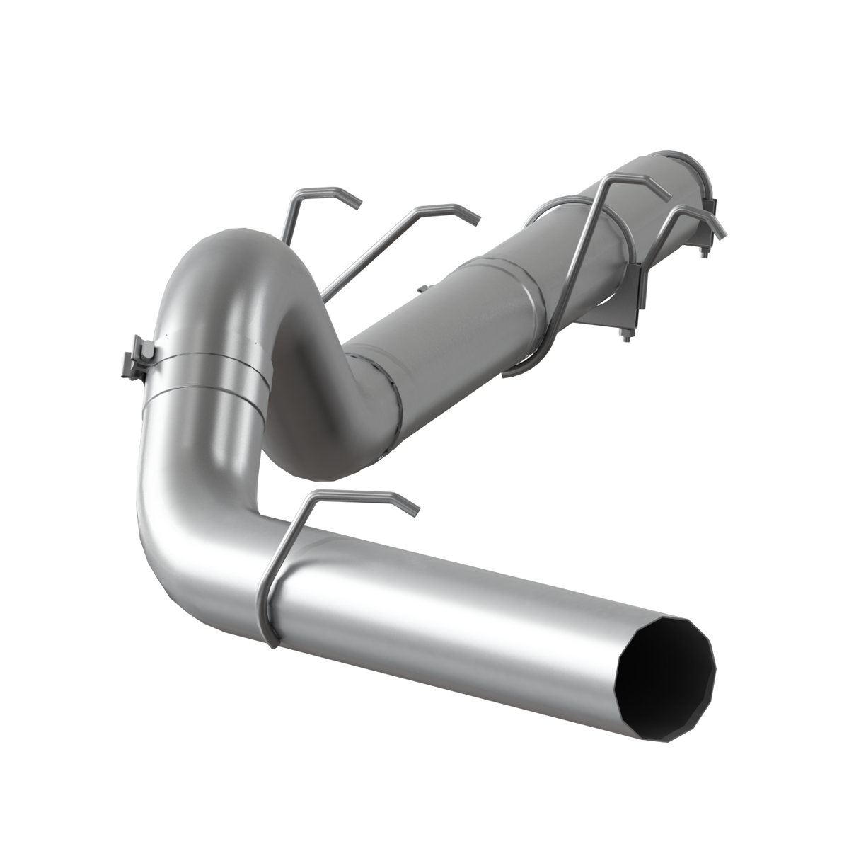 5 Inch Cat Back Exhaust System Single Side Exit For 03-07 Ford F-250/350 6.0L, Extended Cab/Crew Cab MBRP