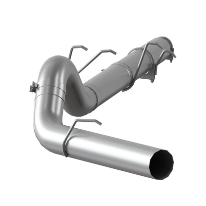 5 Inch Cat Back Exhaust System Single Side Exit For 03-07 Ford F-250/350 6.0L, Extended Cab/Crew Cab MBRP