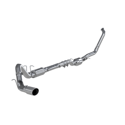 4 Inch Exhaust System Kit Turbo Back For 03-07 Ford F-350/450/550 6.0L Single Side Exit MBRP