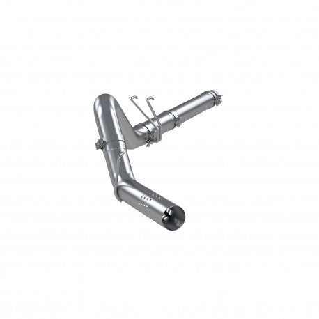 MBRP 2008 2010 Ford F-250 350 450 6.4L Aluminized Steel 4 Filter Back Single Side Exit S6242P