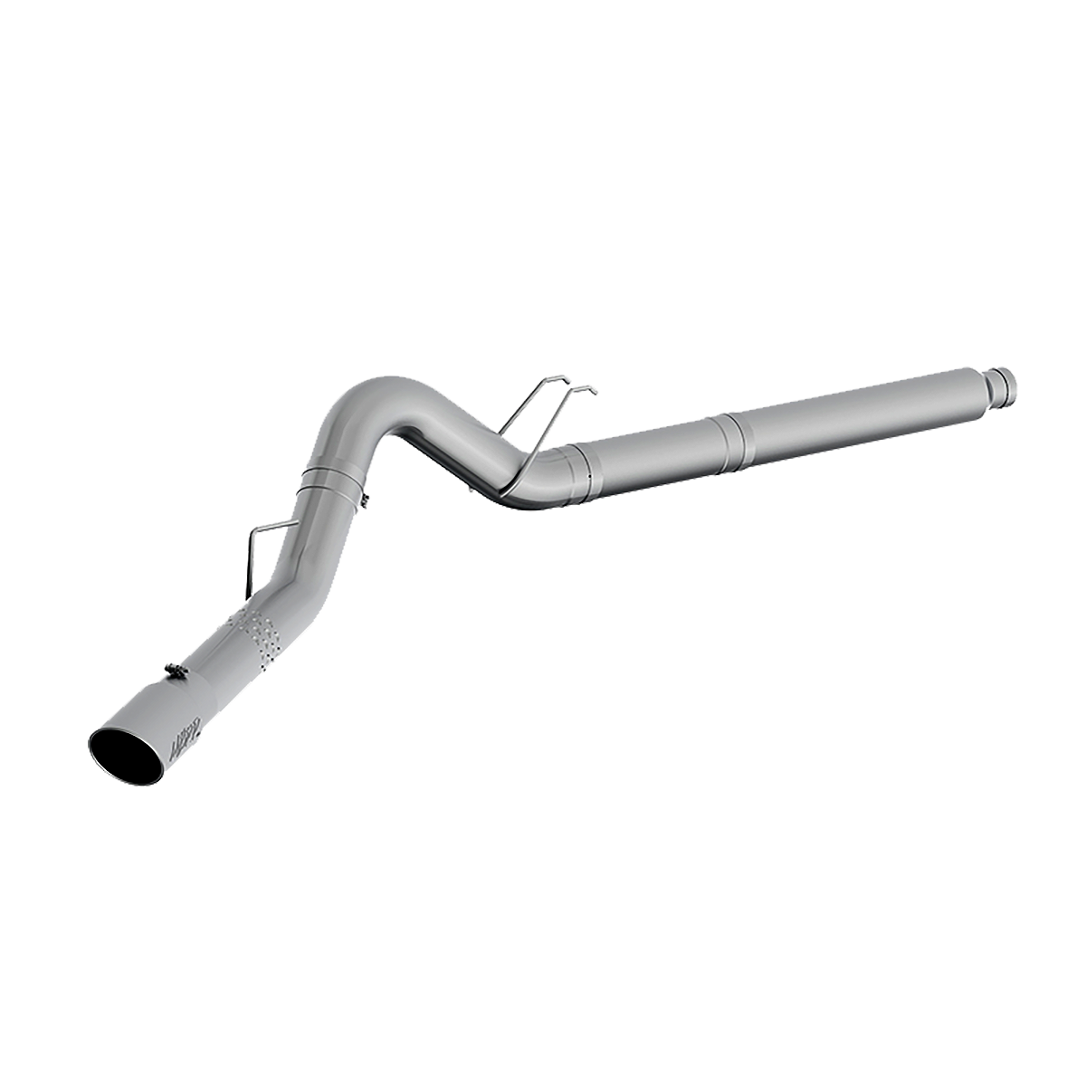 5 Inch Filter Back Single Side Exit Aluminized Steel For 08-10 Ford F-250/350/450 6.4L MBRP