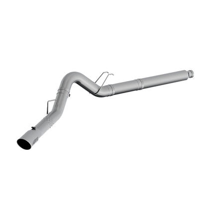 5 Inch Filter Back Single Side Exit Aluminized Steel For 08-10 Ford F-250/350/450 6.4L MBRP