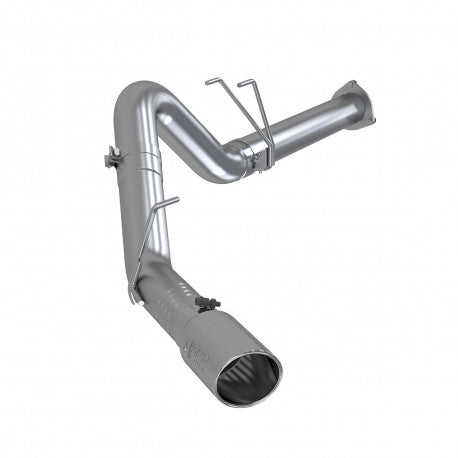 MBRP 2011 2016 Ford F-250 350 450 6.7 L SC CC Aluminized Steel 4 Filter Back; Single Side Exit S6248AL