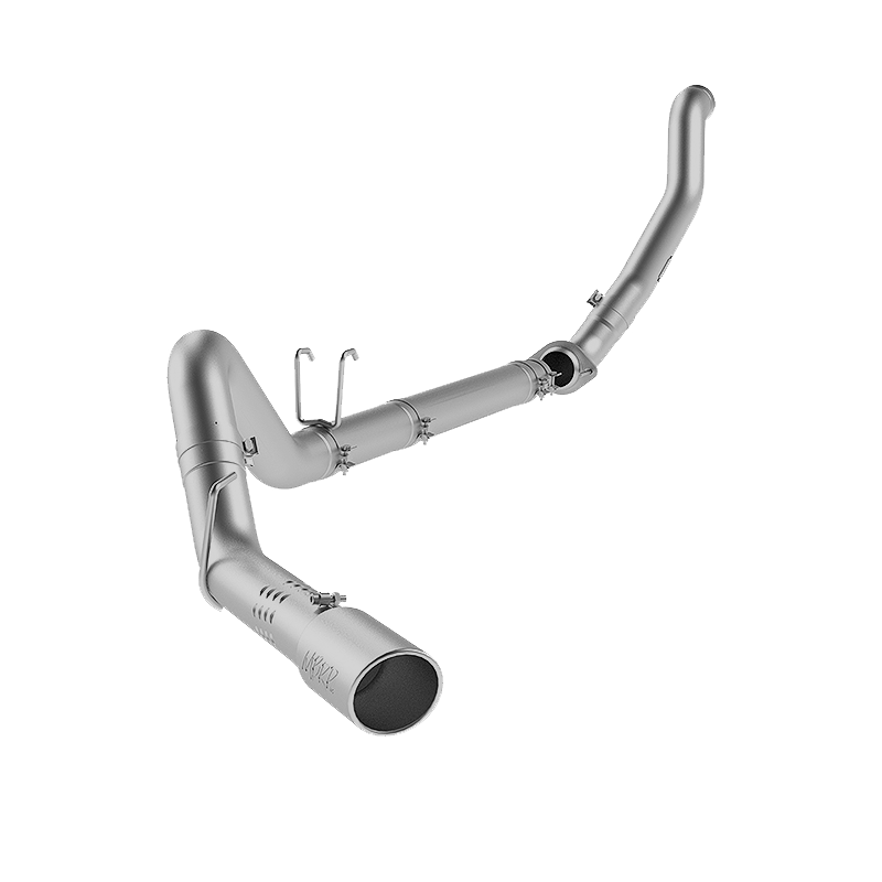 4 Inch Filter Back With Down Pipe Single Side Exit For 08-10 Ford F-250/350/450 6.4 L Powerstroke MBRP