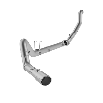 4 Inch Filter Back With Down Pipe Single Side Exit For 08-10 Ford F-250/350/450 6.4 L Powerstroke MBRP