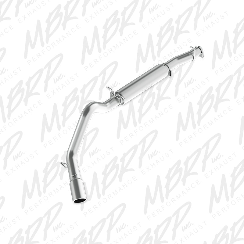 MBRP 2004 2007 Ford E-250 350 Van 6.0L 4 Cat Back Single Side Exit T409 S6285409