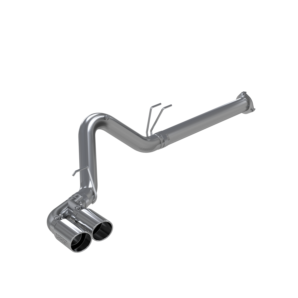 Ford 4 Inch DPF Back Single Dual Outlet For 11-16 Ford F-250/350/450 6.7L MBRP