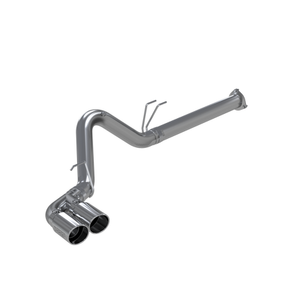 Ford 4 Inch DPF Back Single Dual Outlet For 11-16 Ford F-250/350/450 6.7L MBRP
