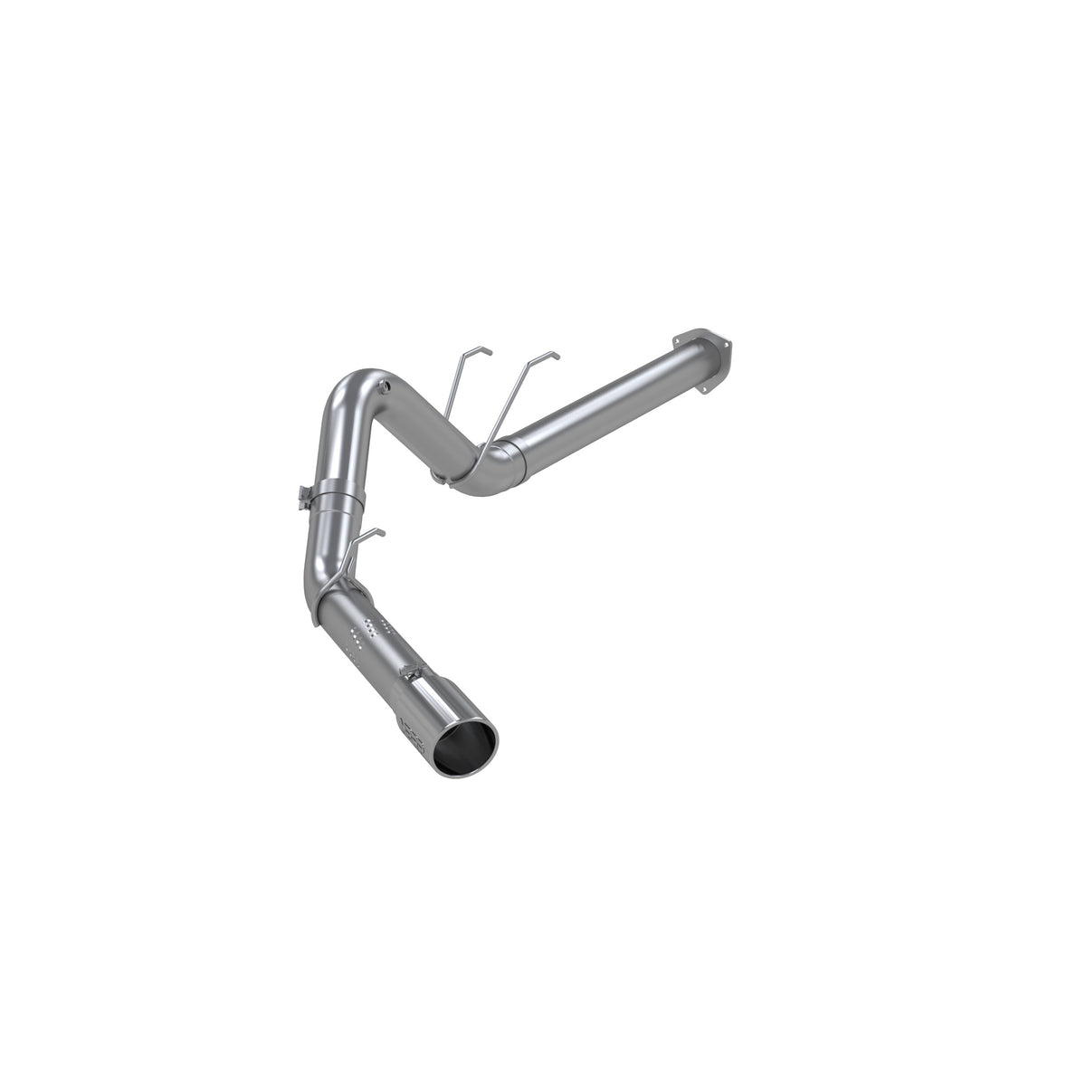 4 Inch Filter Back Single Exhaust Pipe For 17-20 Ford F-250/350/450 6.7L MBRP