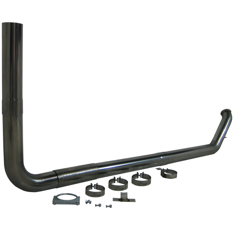 MBRP 2003 2004 Dodge Ram 2500 3500 Cummins 5.9L 4 Turbo Back Single SMOKERS T409 S8114409