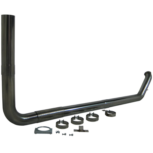MBRP 2003 2004 Dodge Ram 2500 3500 Cummins 5.9L 4 Turbo Back Single SMOKERS T409 S8114409
