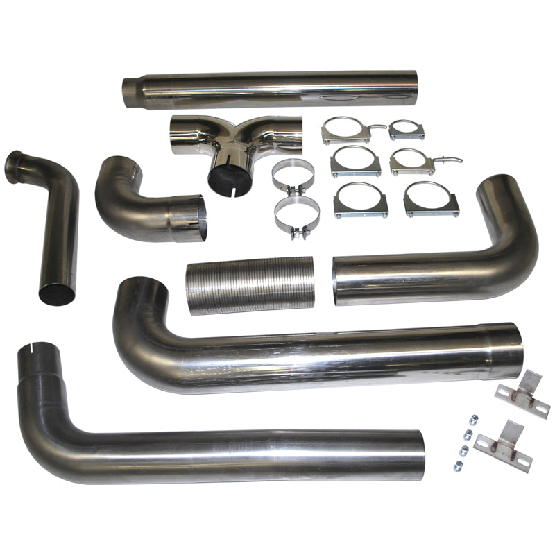 MBRP 2003 2007 Ford F-250 350 6.0L 5 Turbo Back Dual SMOKERS T409 S8212409