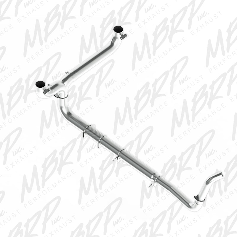 MBRP 2003 2007 Ford F-250 350 6.0L 5 Turbo Back Dual SMOKERS AL S8212AL