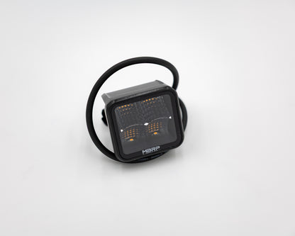 Universal 2.75-inch Light Assembly, Amber Flood Beam Pattern