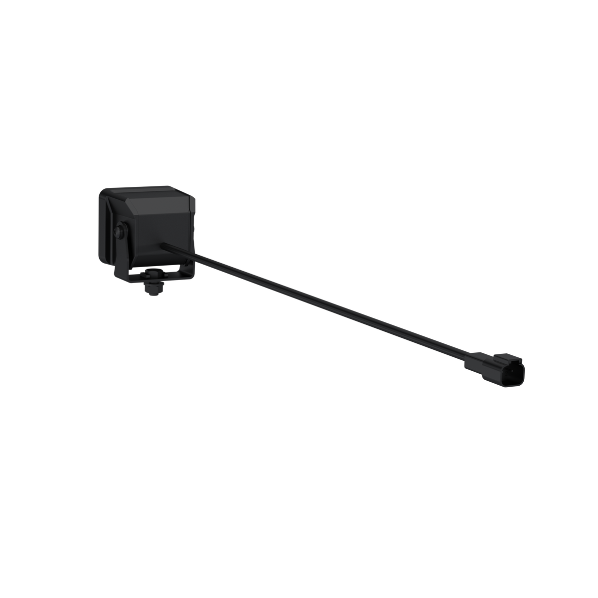 Universal 2.75-inch Light Assembly, Amber Flood Beam Pattern