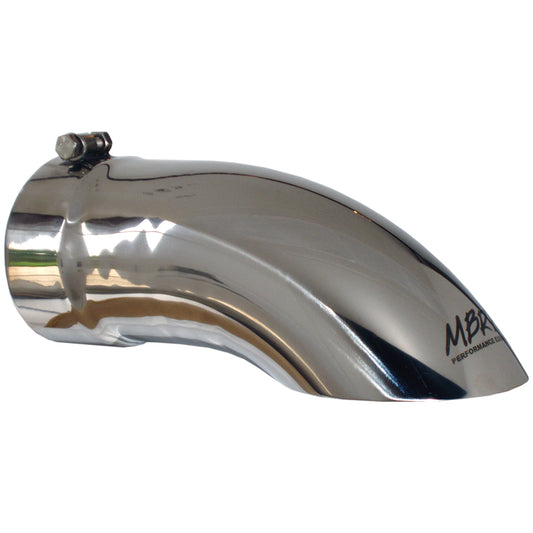 MBRP T304 Stainless Steel Tip; 5 OD Turn Down 5 inlet 14 length T5085