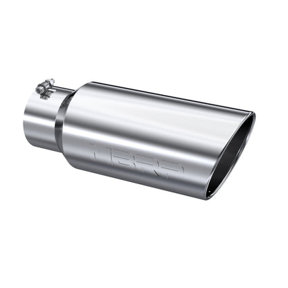 Exhaust Tip 7 Inch O.D. Rolled End 18 Inch Length MBRP