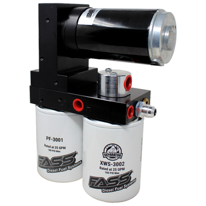 FASS Titanium Signature Series Diesel Fuel System 250F 240GPH at 45PSI Dodge Cummins 5.9L 1994-1998