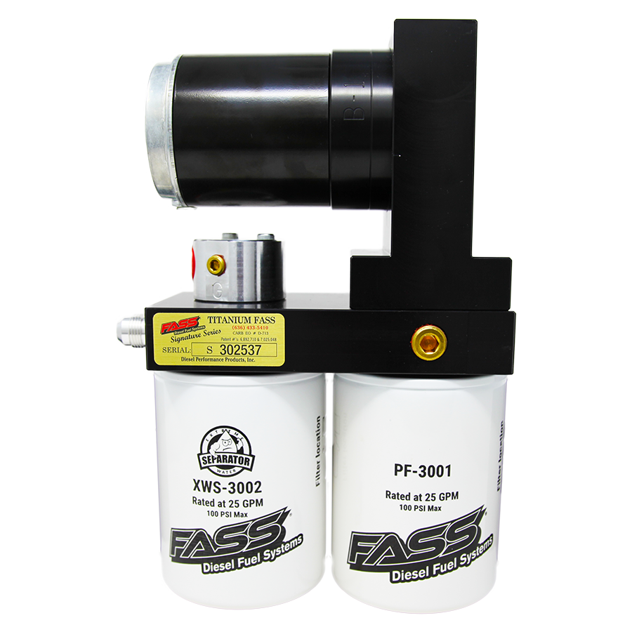 2011-2016 Powerstroke 6.7L Titanium Signature Series 165GPH