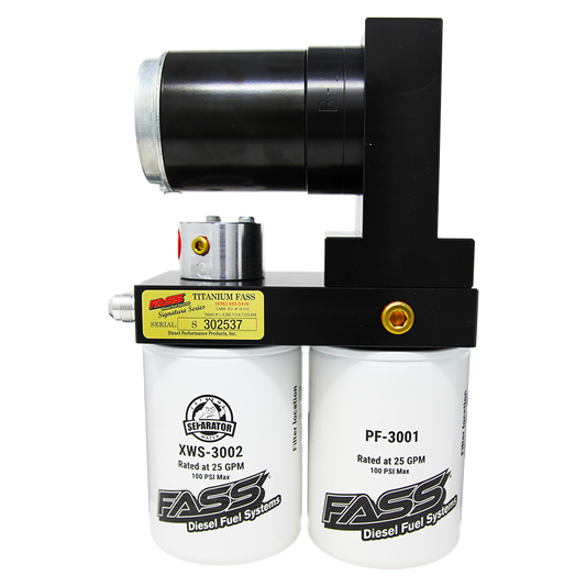 2011-2016 Powerstroke 6.7L Titanium Signature Series 165GPH