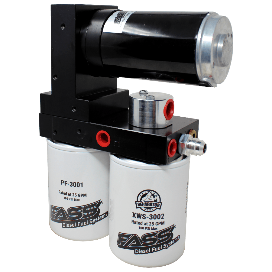 Titanium Signature Series Plus Fuel System for 2017-2019 Duramax (500-900hp) FASS
