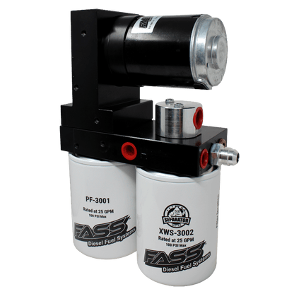 Titanium Signature Series Plus Fuel System for 1989-1993 Dodge Cummins 5.9L (600-900HP) FASS