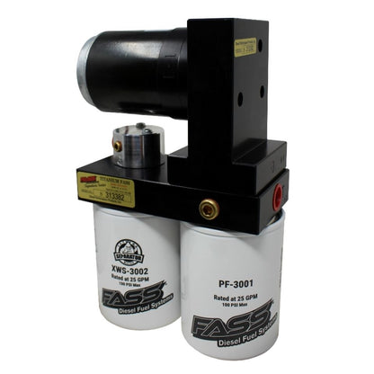 Titanium Signature Series Plus Fuel System for 2000-2005 Ford Excursion Powerstroke 6.0L and 7.3L (700-1100hp) FASS