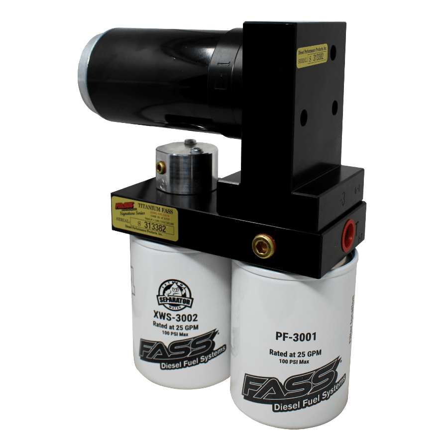 Titanium Signature Series Plus Fuel System for 2017-2022 Ford Powerstroke 6.7L (Stock-700hp) FASS