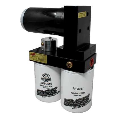 Titanium Signature Series Plus Fuel System for 2017-2022 Ford Powerstroke 6.7L (Stock-700hp) FASS
