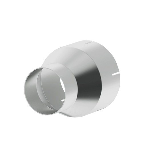4 Inch ID To 5 Inch ID 7 Inch Length Exhaust Pipe Adapter T409 Stainless Steel MBRP