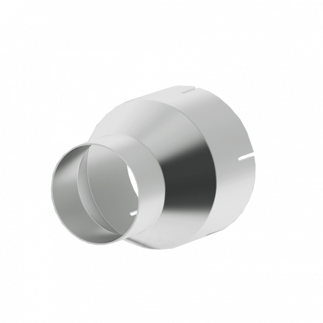 MBRP 7 length Adapter 4 ID to 5 ID UA9004