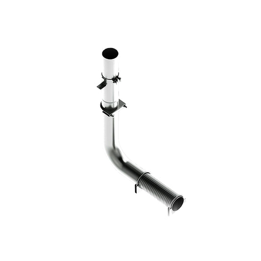 MBRP Aluminized Steel Full Size Pickup Single Stack mount kit. UT4001