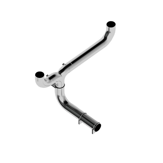 MBRP Aluminized Steel Full Size Pick-up Beds; T-Pipe Kit; 5 Smokers. UT6001