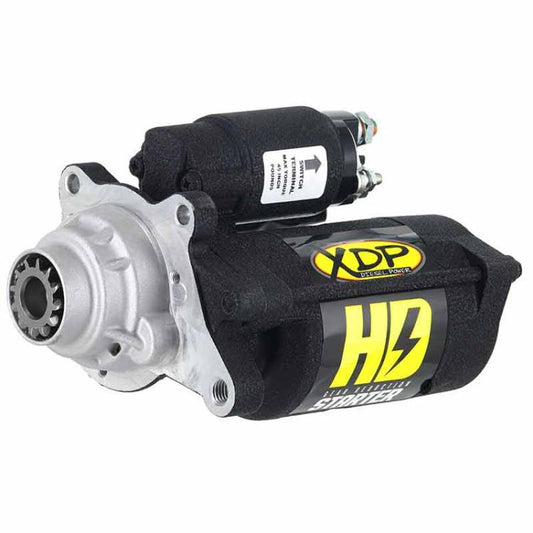 2008-2010 6.4L XDP HD Gear Reduction Starter (New) Wrinkle Black XD256