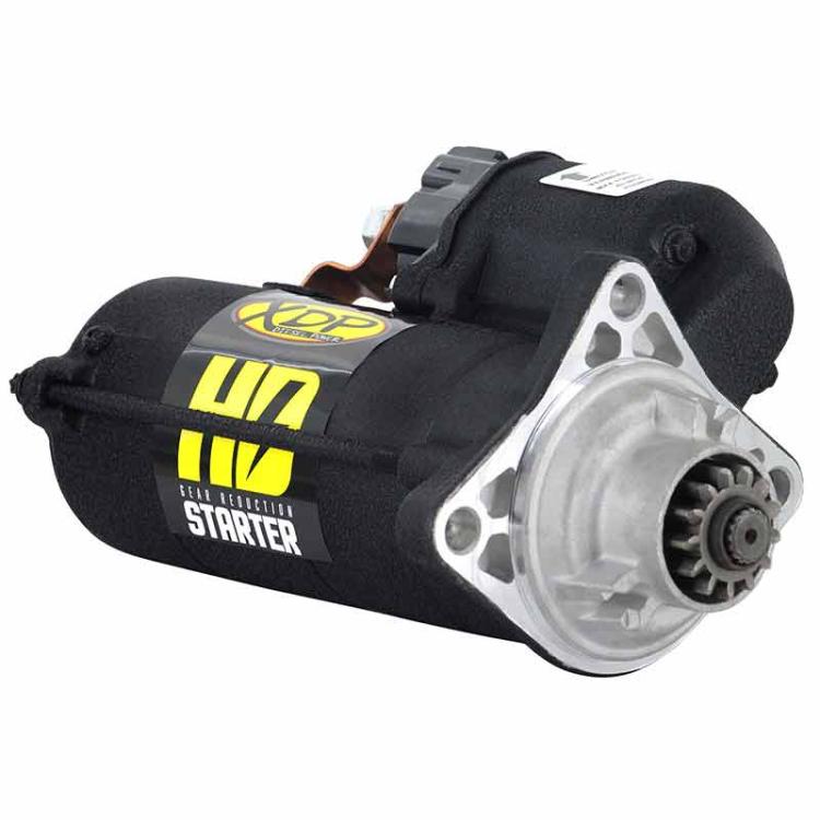 2007-2024 6.7L XDP HD Gear Reduction Starter (New) Wrinkle Black XD259