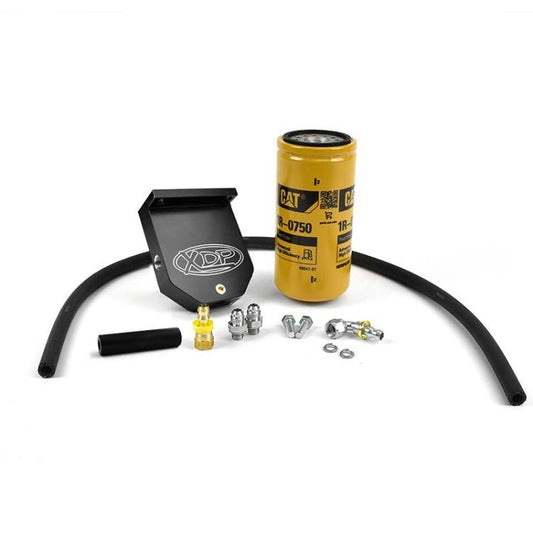 2007.5-2009 6.7L XDP Fuel Filter Adapter With CAT 1R-0750 Filter XD391
