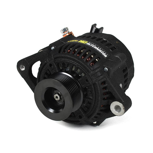1999-2002 5.9L XDP HD High Output Alternator (New) Wrinkle Black XD511
