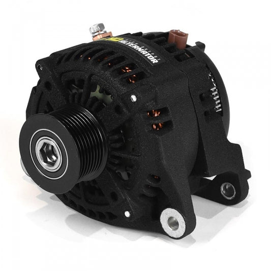 2003-2007 5.9L XDP HD High Output Alternator (New) Wrinkle Black XD512