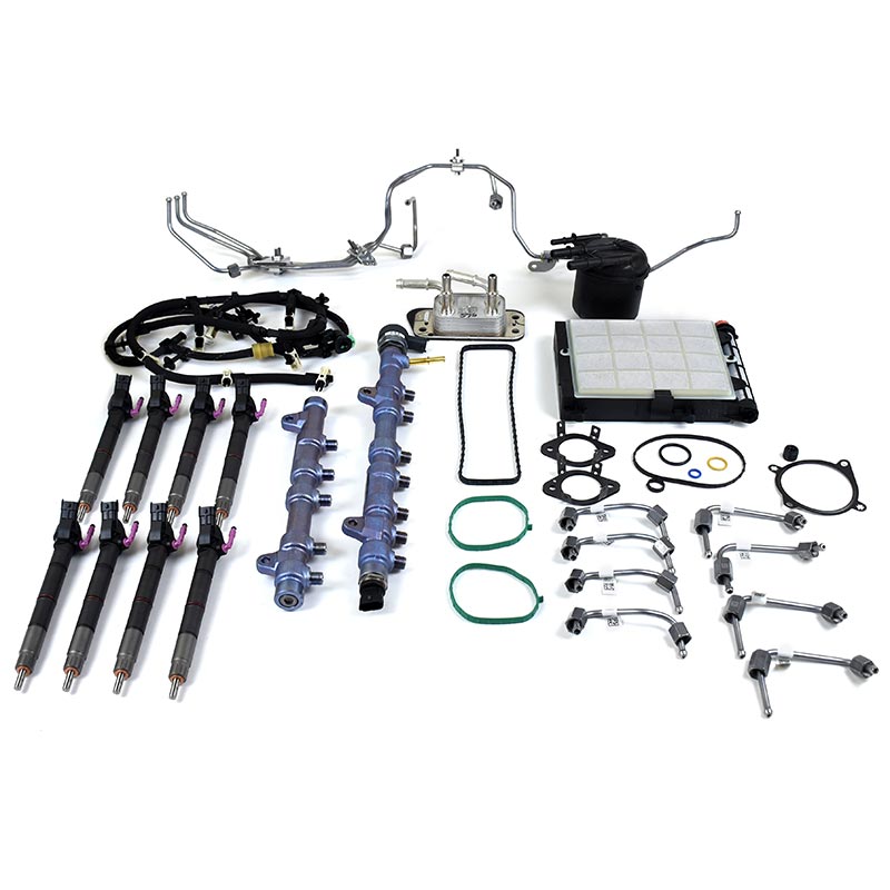 2020-2022 6.7L XDP Fuel System Contamination Kit - No Pump (Stock Replacement) XD614