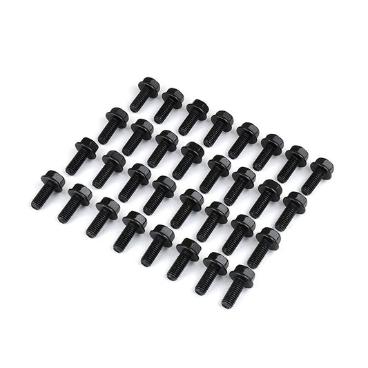 1989-2024 5.9L 6.7L XDP Engine Oil Pan Bolt Kit (Black-Phosphate) XD621