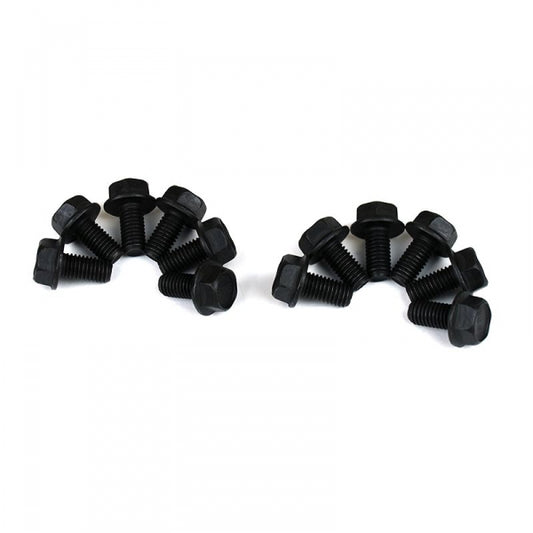 1994-2003 7.3L XDP Engine Oil Pan Bolt Kit (Black-Phosphate) XD623