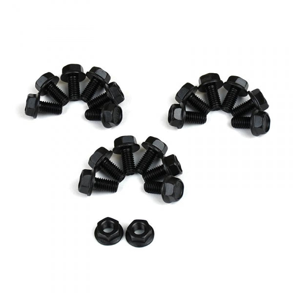 2001-2016 LB7/LLY/LBZ/LMM/LML XDP Engine Oil Pan Bolt Kit (Black-Phosphate) XD624