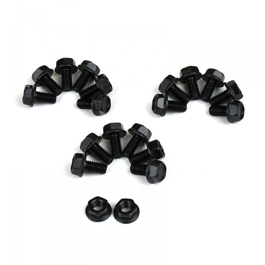 2001-2016 LB7/LLY/LBZ/LMM/LML XDP Engine Oil Pan Bolt Kit (Black-Phosphate) XD624