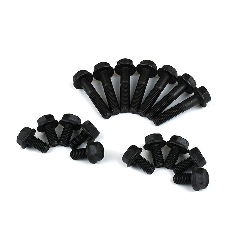 2003-2024 5.9L/6.7L XDP Timing Cover Bolt Kit (Black-Phosphate) XD625