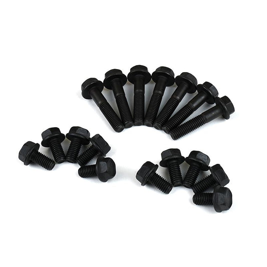 2003-2024 5.9L/6.7L XDP Timing Cover Bolt Kit (Black-Phosphate) XD625